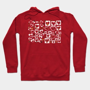 Heart´s Invasion Hoodie